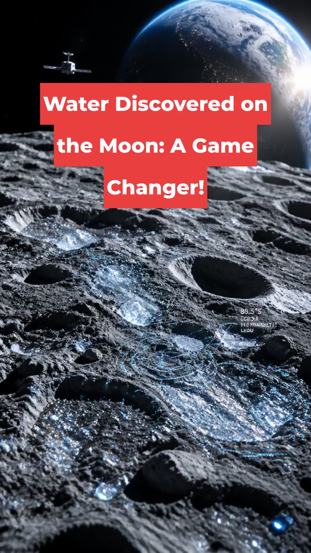 Water Discovered on the Moon: A Game Changer!