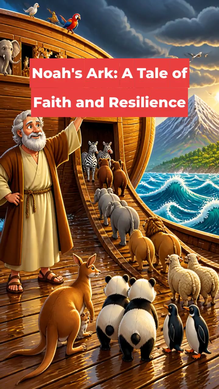 Noah's Ark: A Tale of Faith and Resilience
