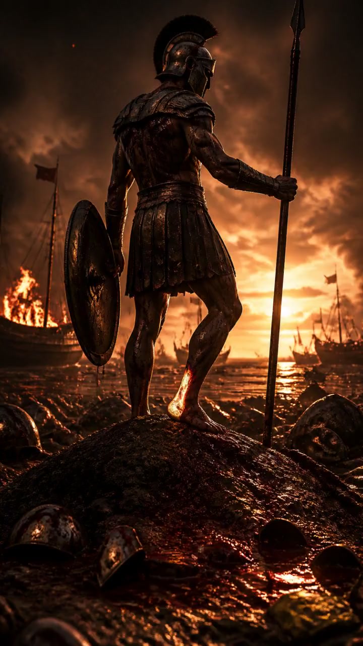 The Tragic Flaw of Achilles: Strength & Vulnerability