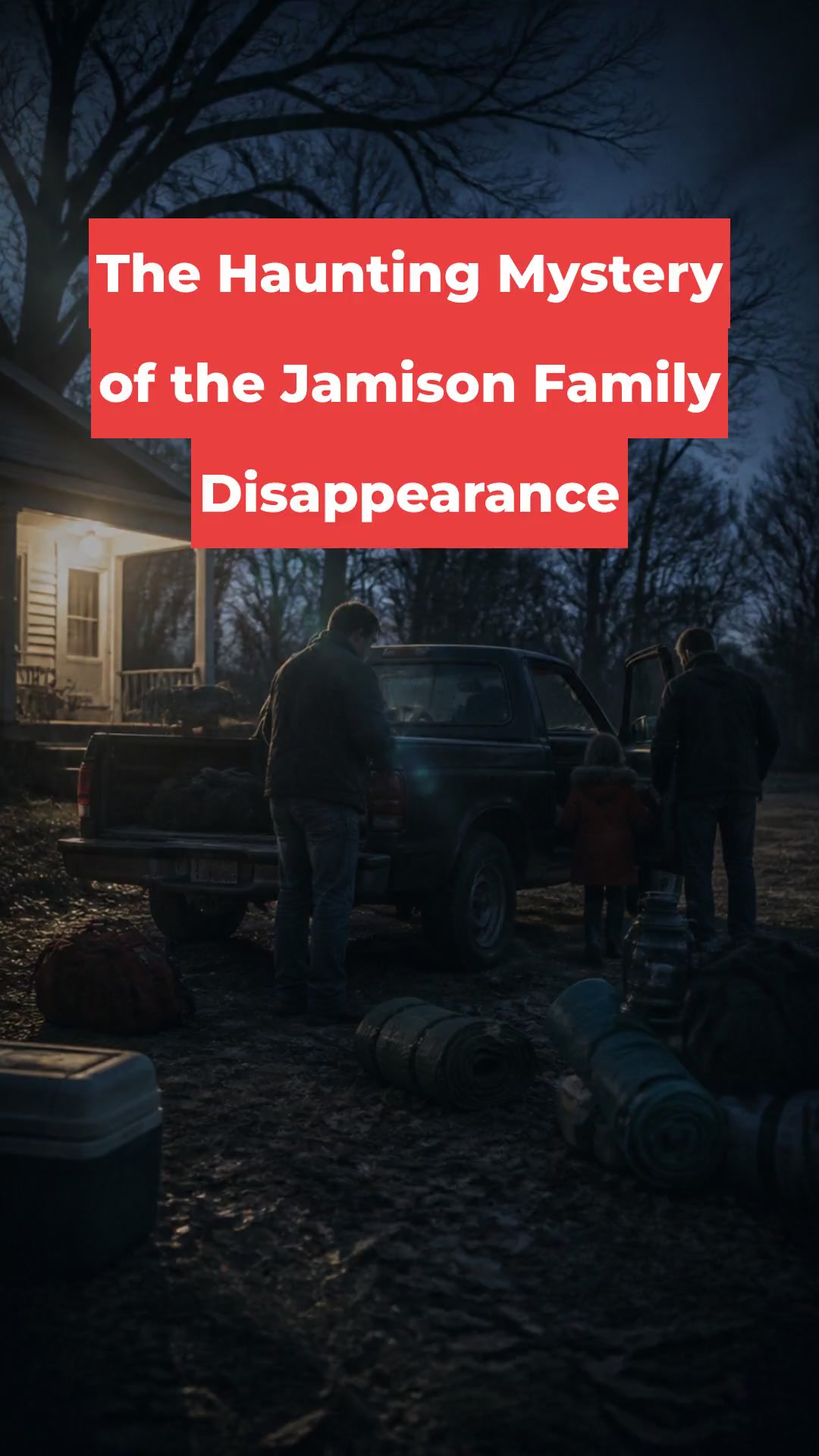The Haunting Mystery of the Jamison Family Disappearance
