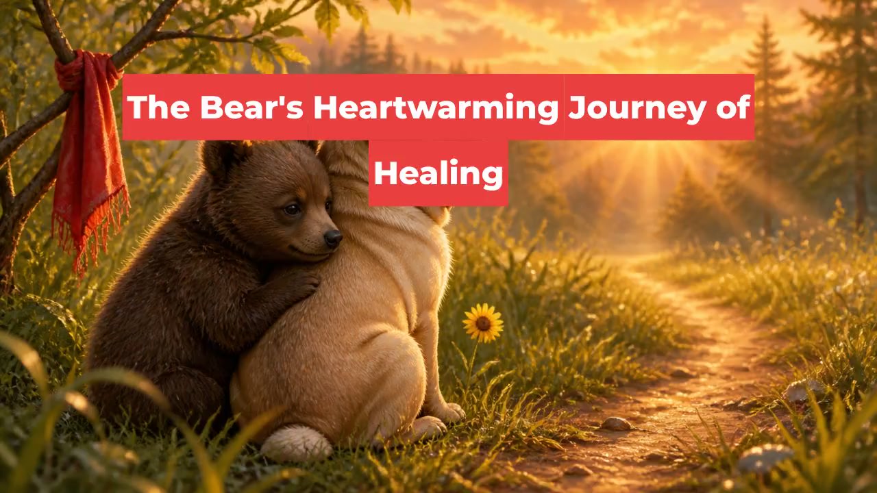 The Bear's Heartwarming Journey of Healing
