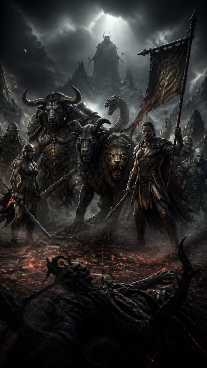 Heroes and Monsters: A Tale of Redemption