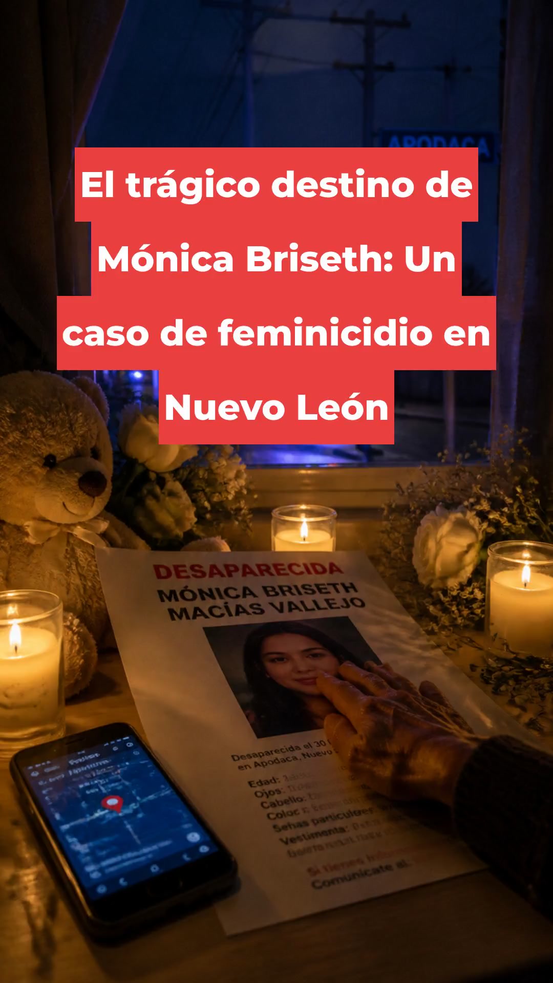 El trágico destino de Mónica Briseth: Un caso de feminicidio en Nuevo León