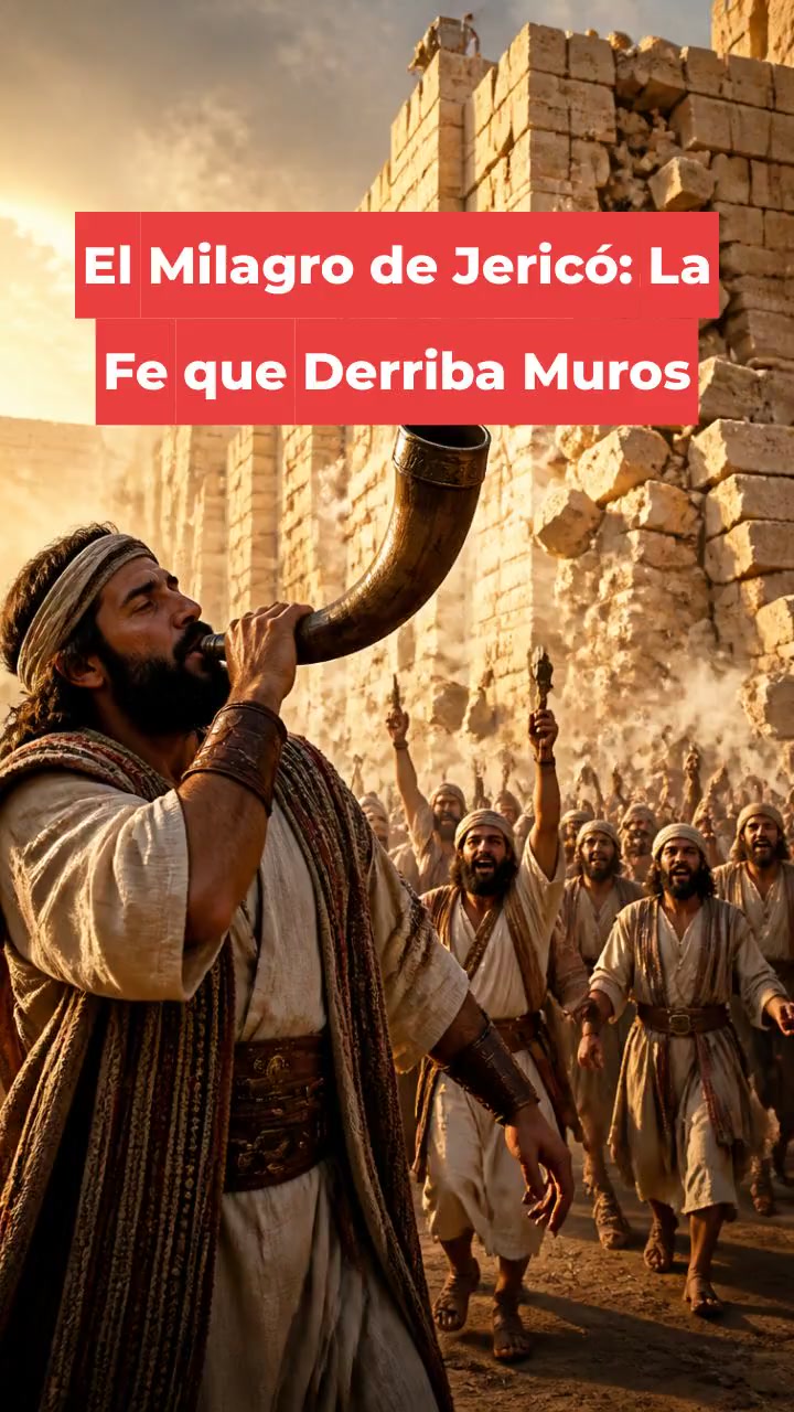 El Milagro de Jericó: La Fe que Derriba Muros