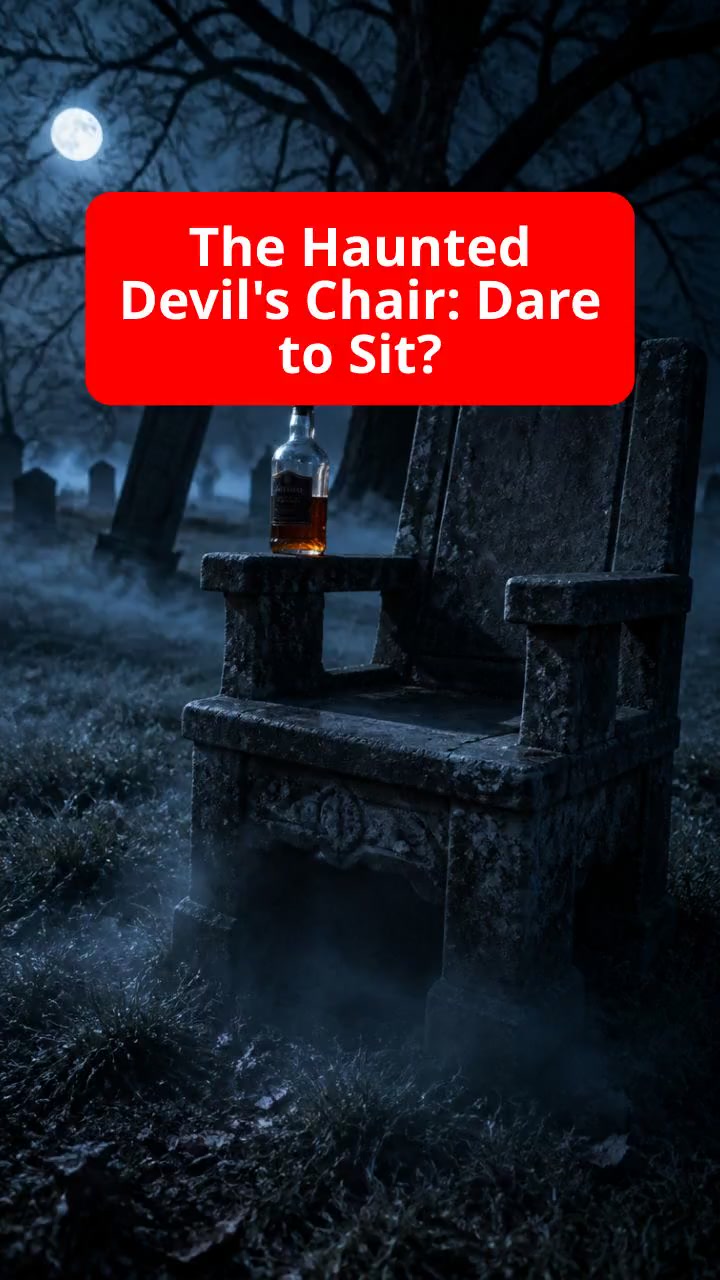 The Haunted Devil's Chair: Dare to Sit?
