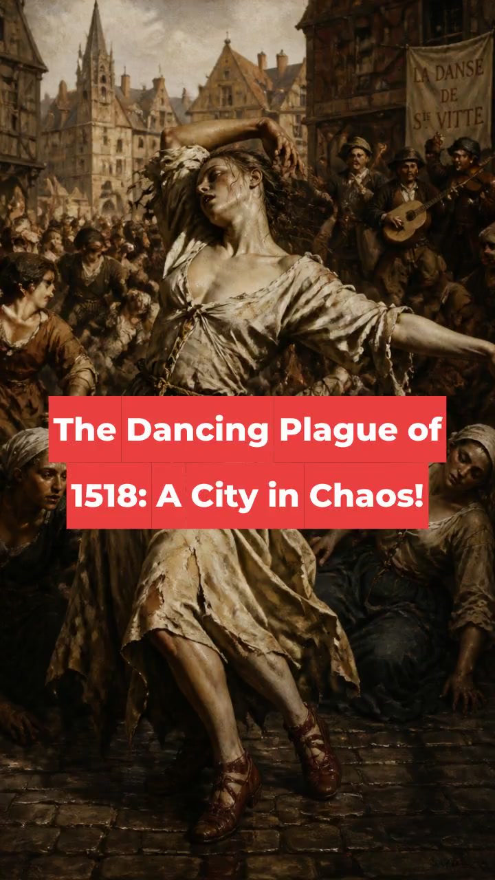 The Dancing Plague of 1518: A City in Chaos!
