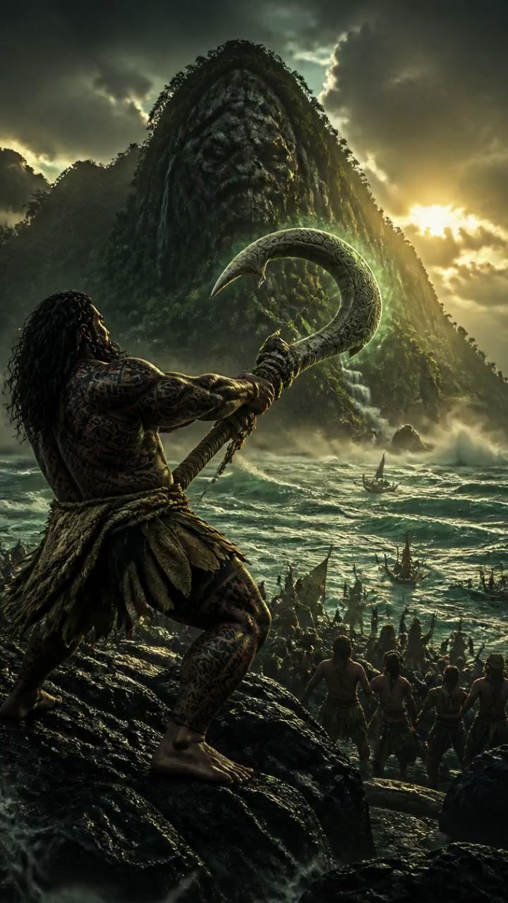 The Epic Tales of Māui: Demigod of Legends!