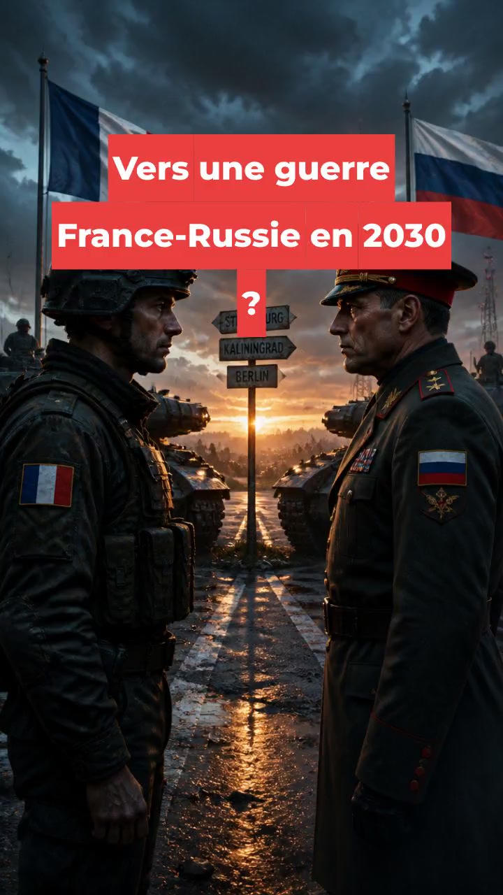 Vers une guerre France-Russie en 2030 ?