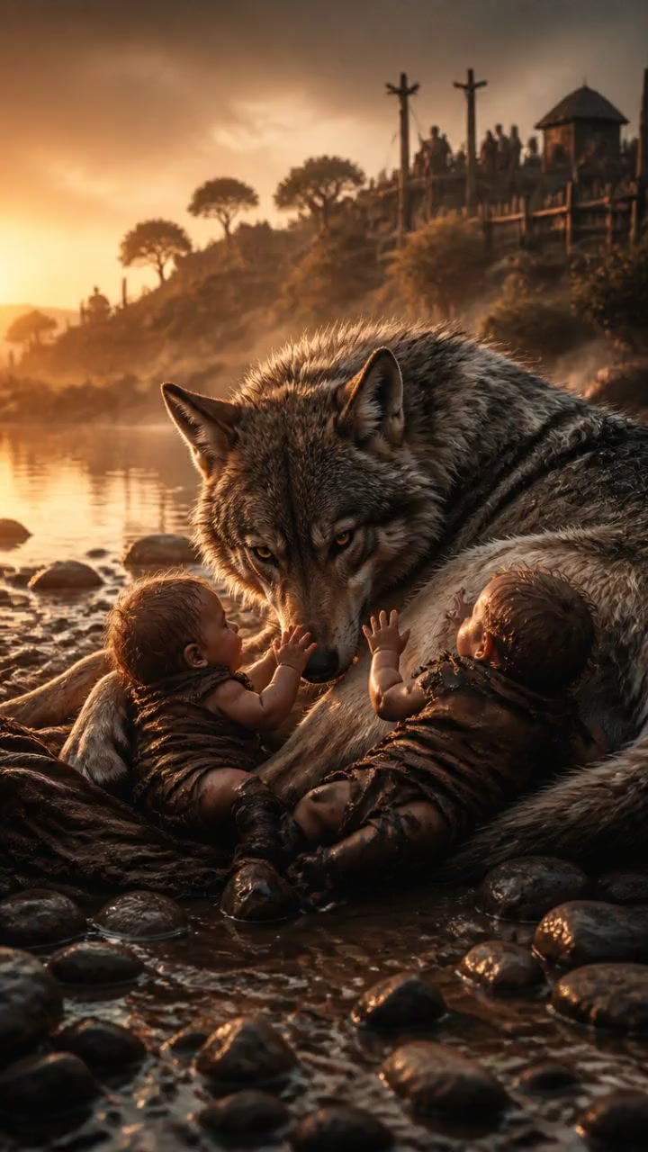 The Untold Story of Romulus and Remus