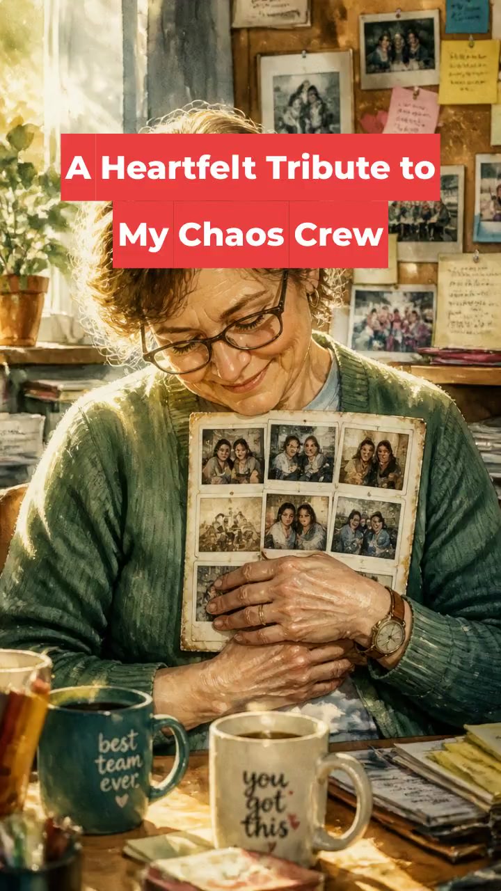 A Heartfelt Tribute to My Chaos Crew