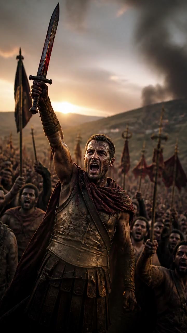 The Legacy of Spartacus: A Fight for Freedom!