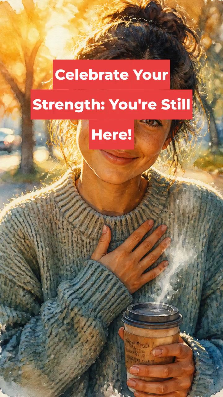 Celebrate Your Strength: You're Still Here!