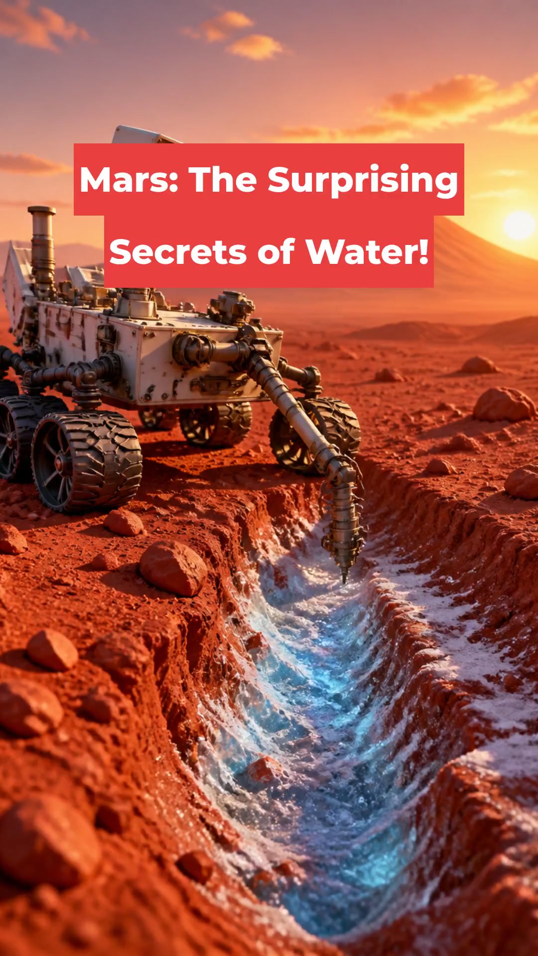 Mars: The Surprising Secrets of Water!