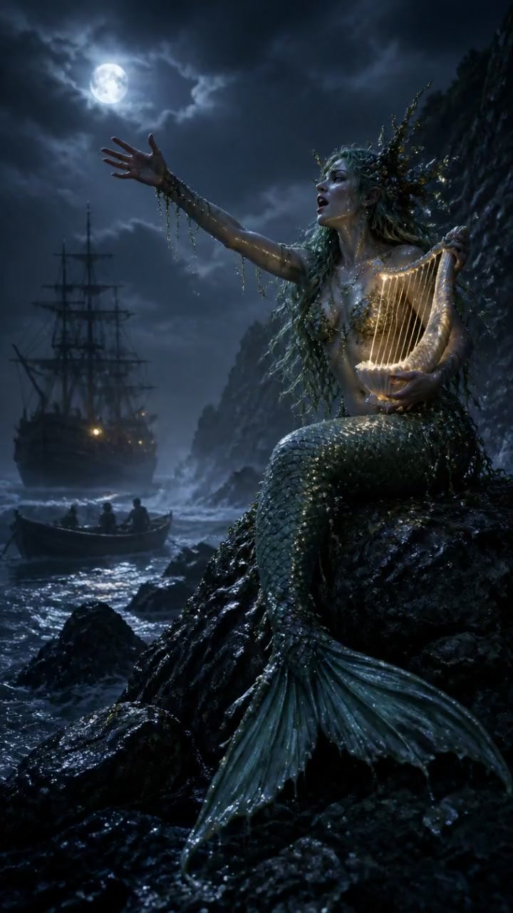 Unveiling the Dark Allure of Sirens