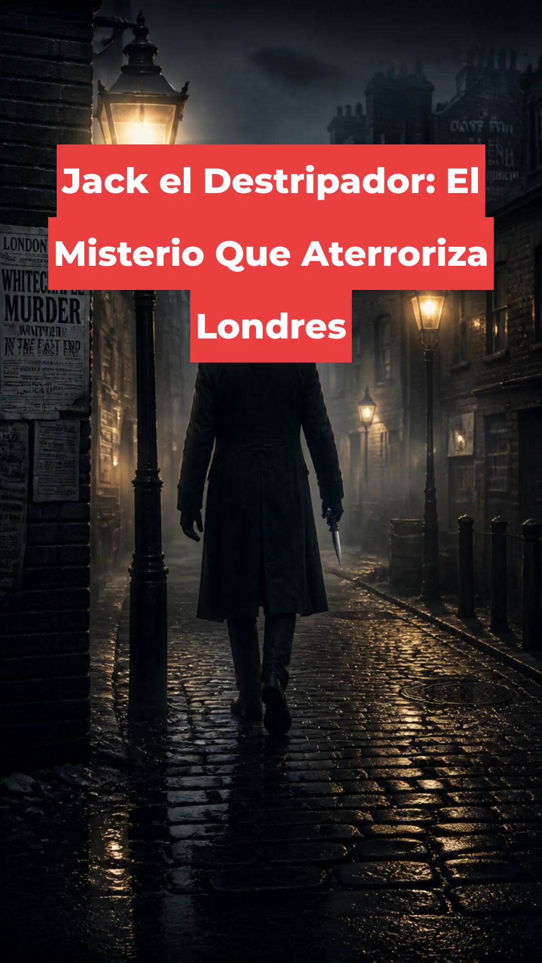 Jack el Destripador: El Misterio Que Aterroriza Londres