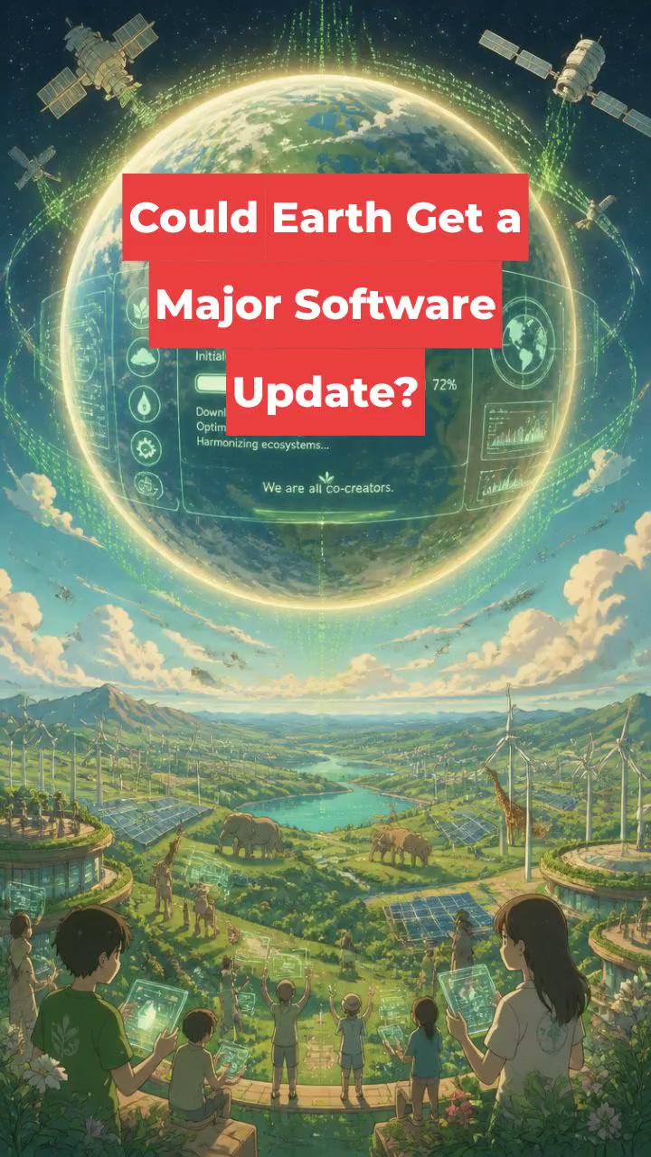 Could Earth Get a Major Software Update?