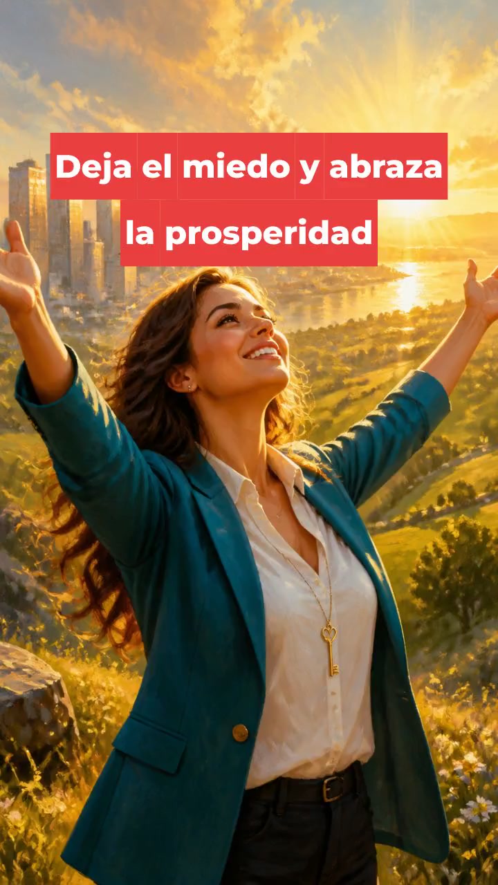 Deja el miedo y abraza la prosperidad