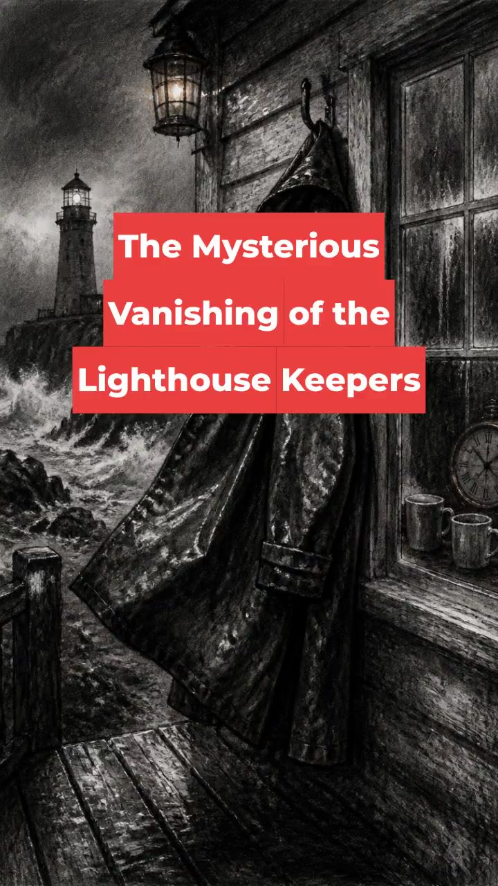 The Mysterious Vanishing of the Lighthouse Keepers