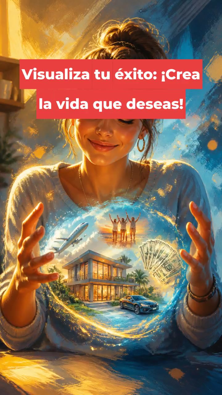 Visualiza tu éxito: ¡Crea la vida que deseas!