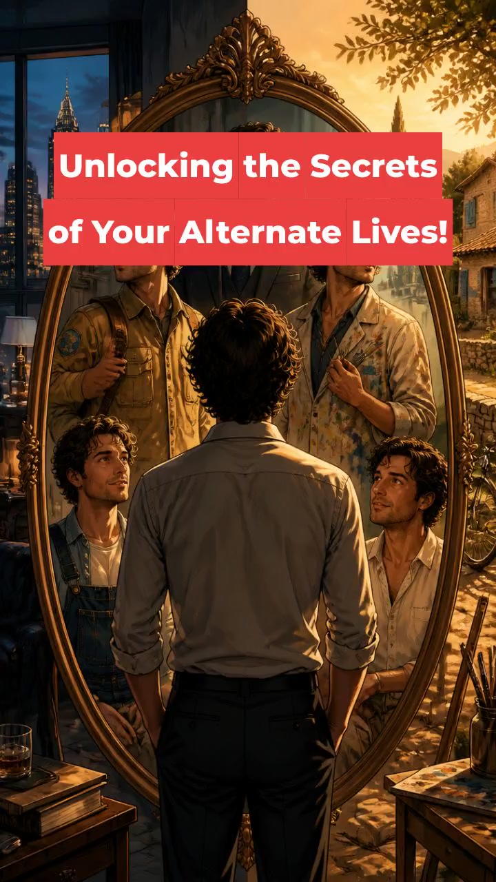 Unlocking the Secrets of Your Alternate Lives!