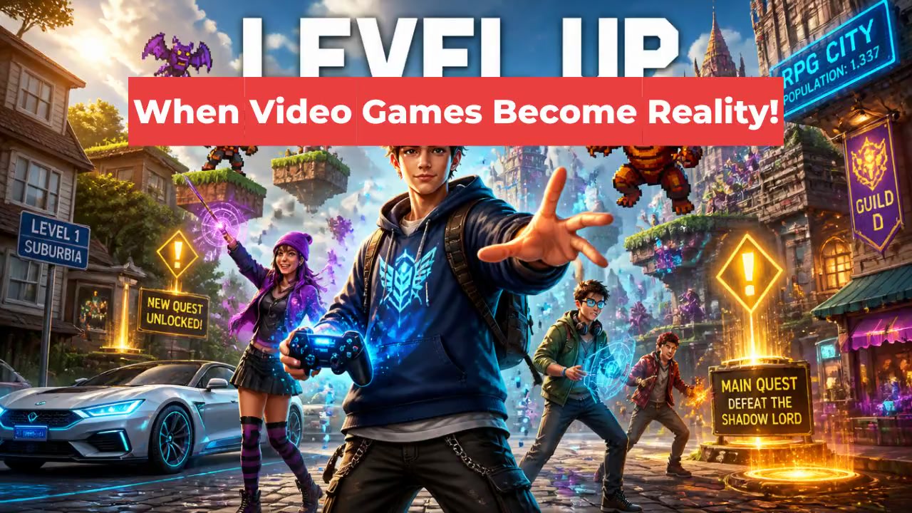 When Video Games Become Reality!