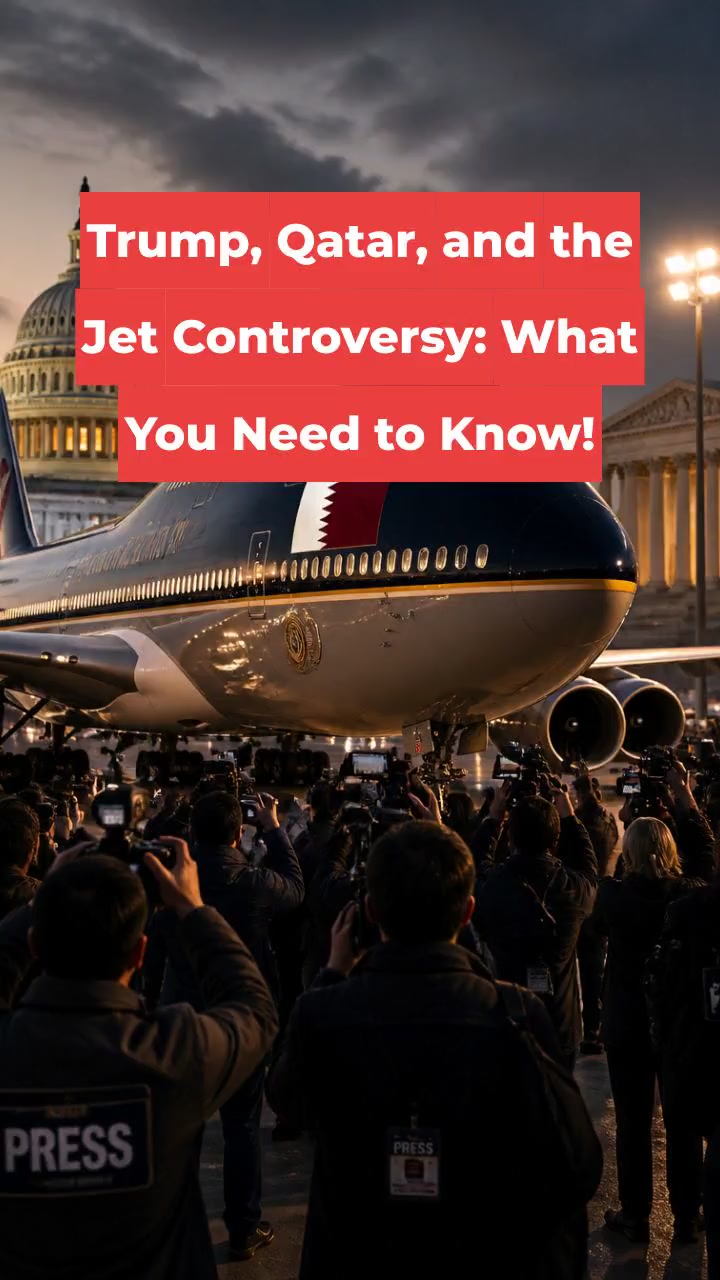 Trump, Qatar, and the Jet Controversy: What You Need to Know!
