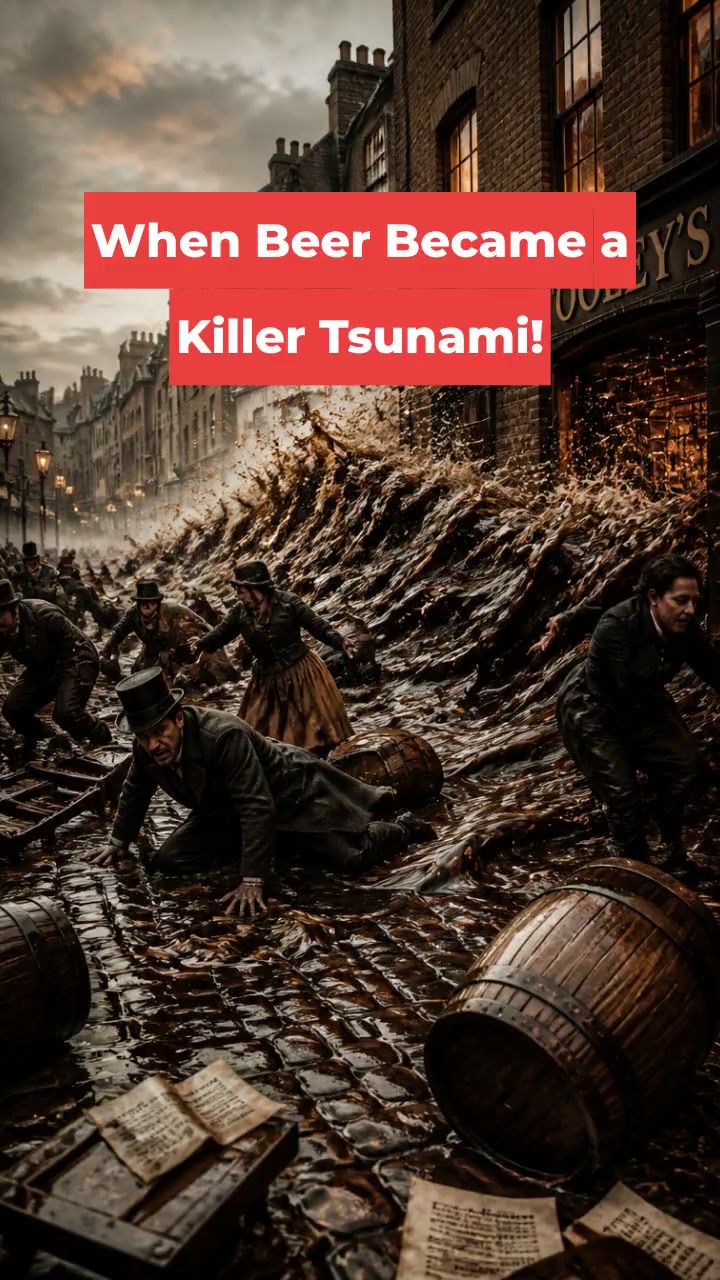 When Beer Became a Killer Tsunami!