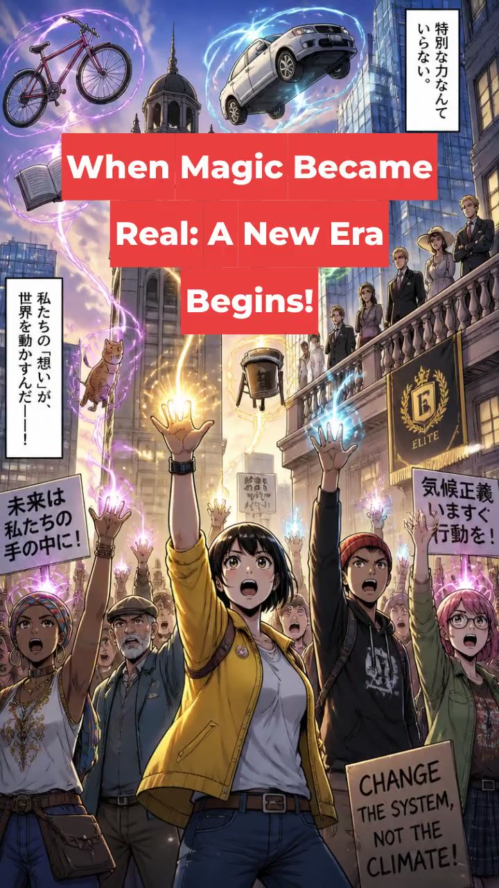 When Magic Became Real: A New Era Begins!