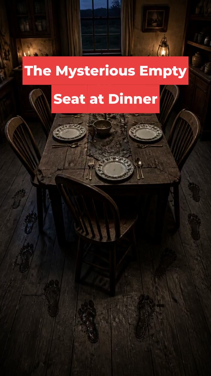 The Mysterious Empty Seat at Dinner