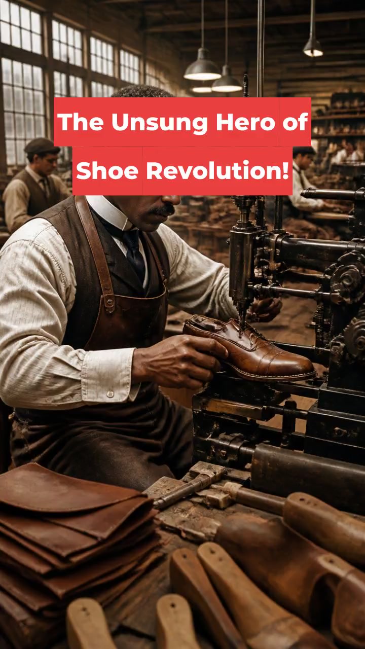 The Unsung Hero of Shoe Revolution!