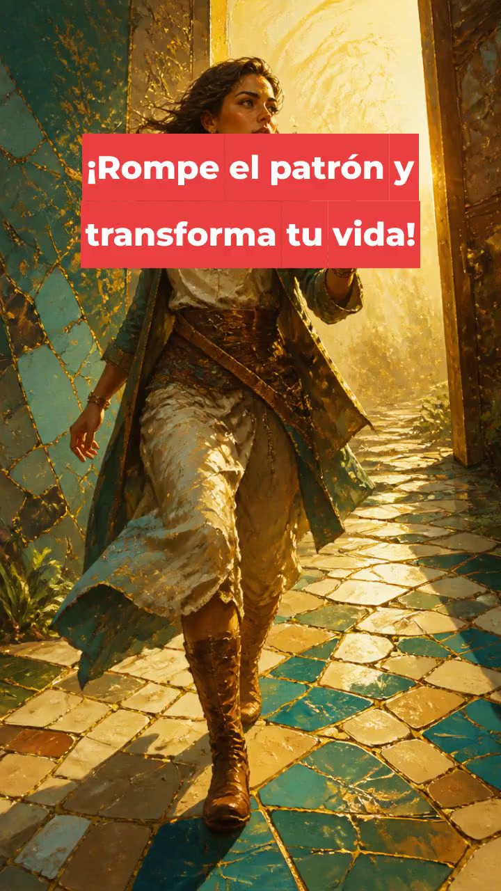 ¡Rompe el patrón y transforma tu vida!