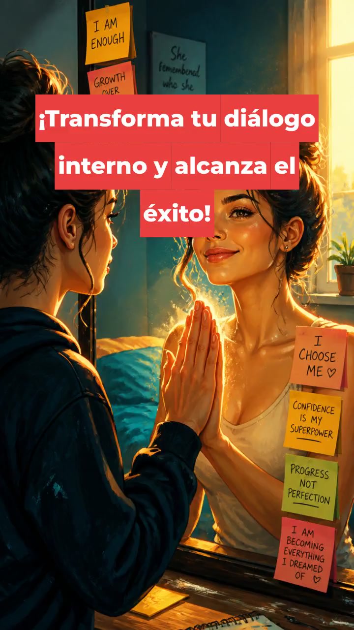 ¡Transforma tu diálogo interno y alcanza el éxito!