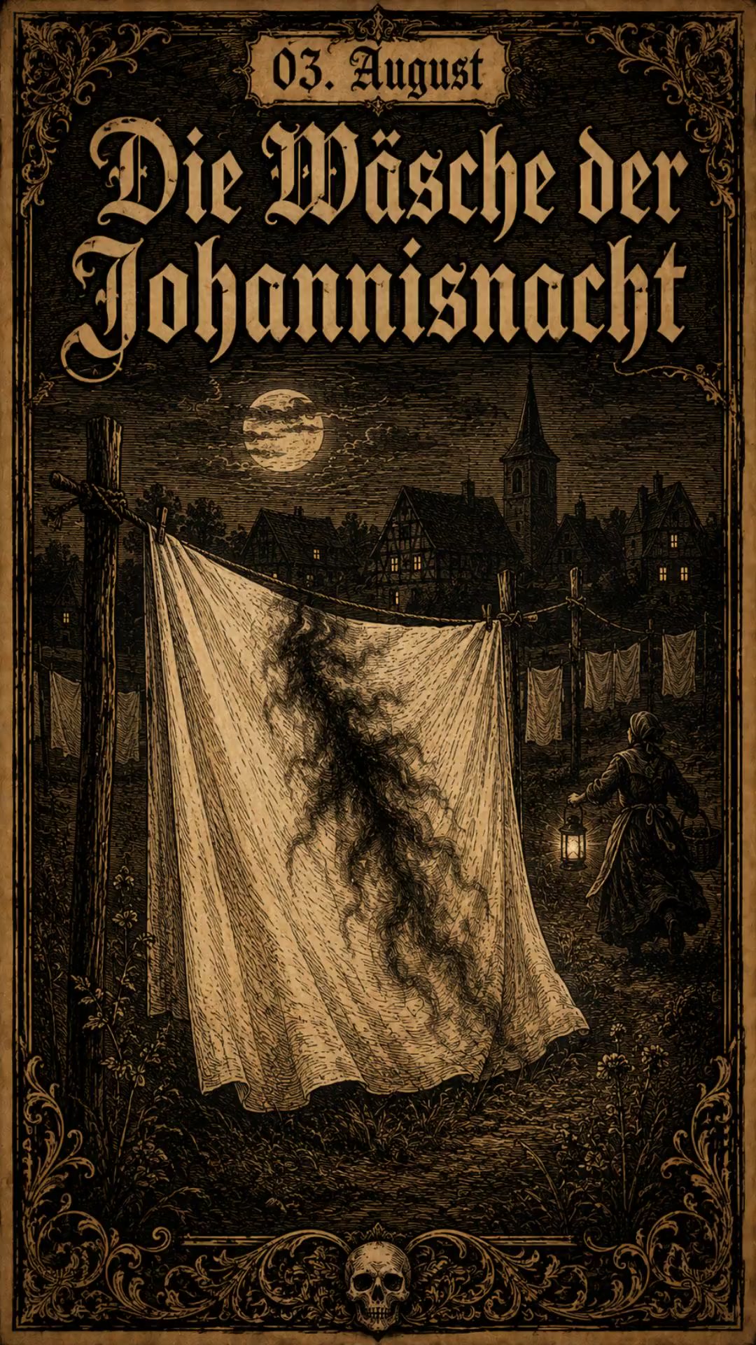 Die Wäsche der Johannisnacht