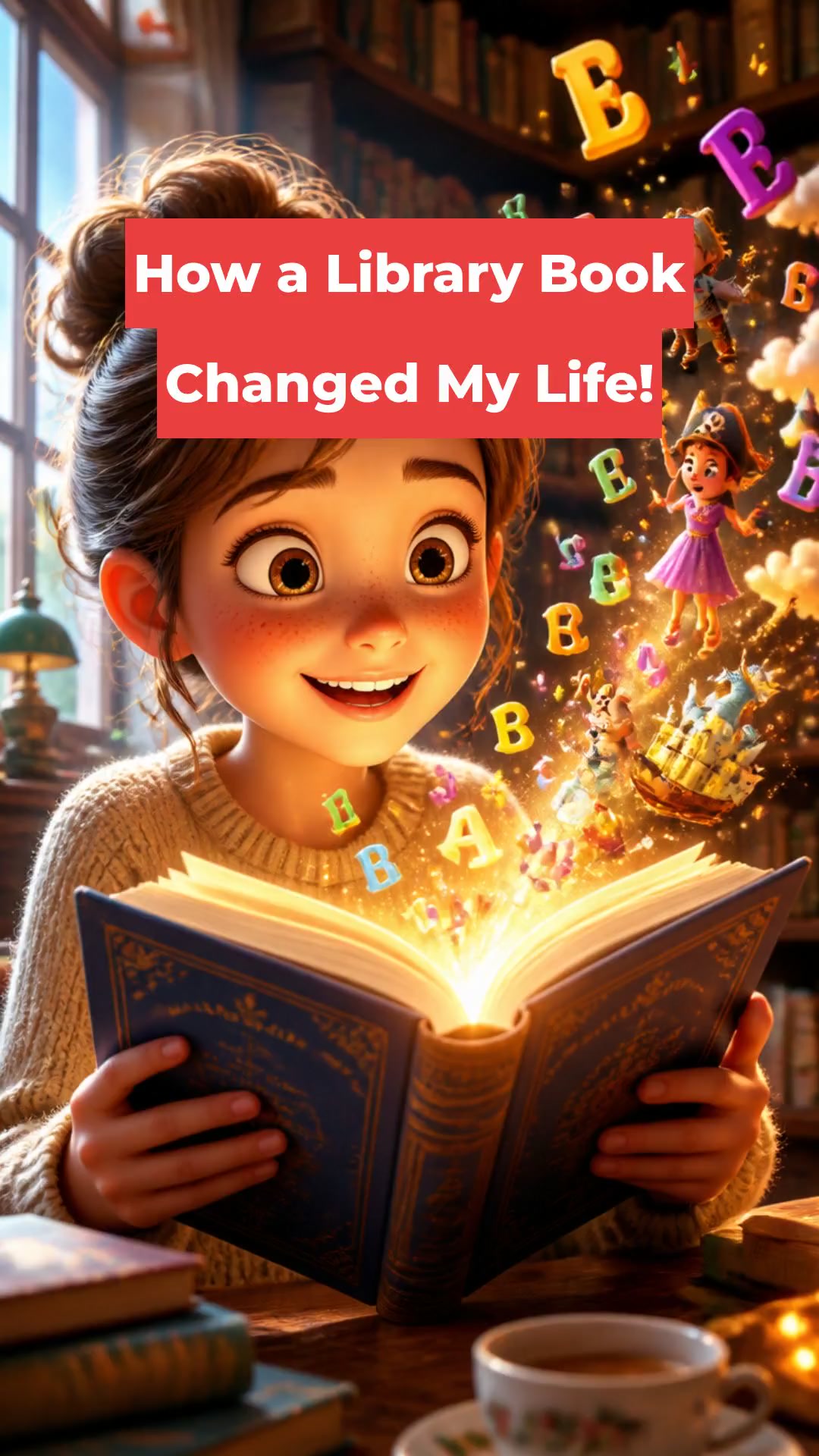 How a Library Book Changed My Life!