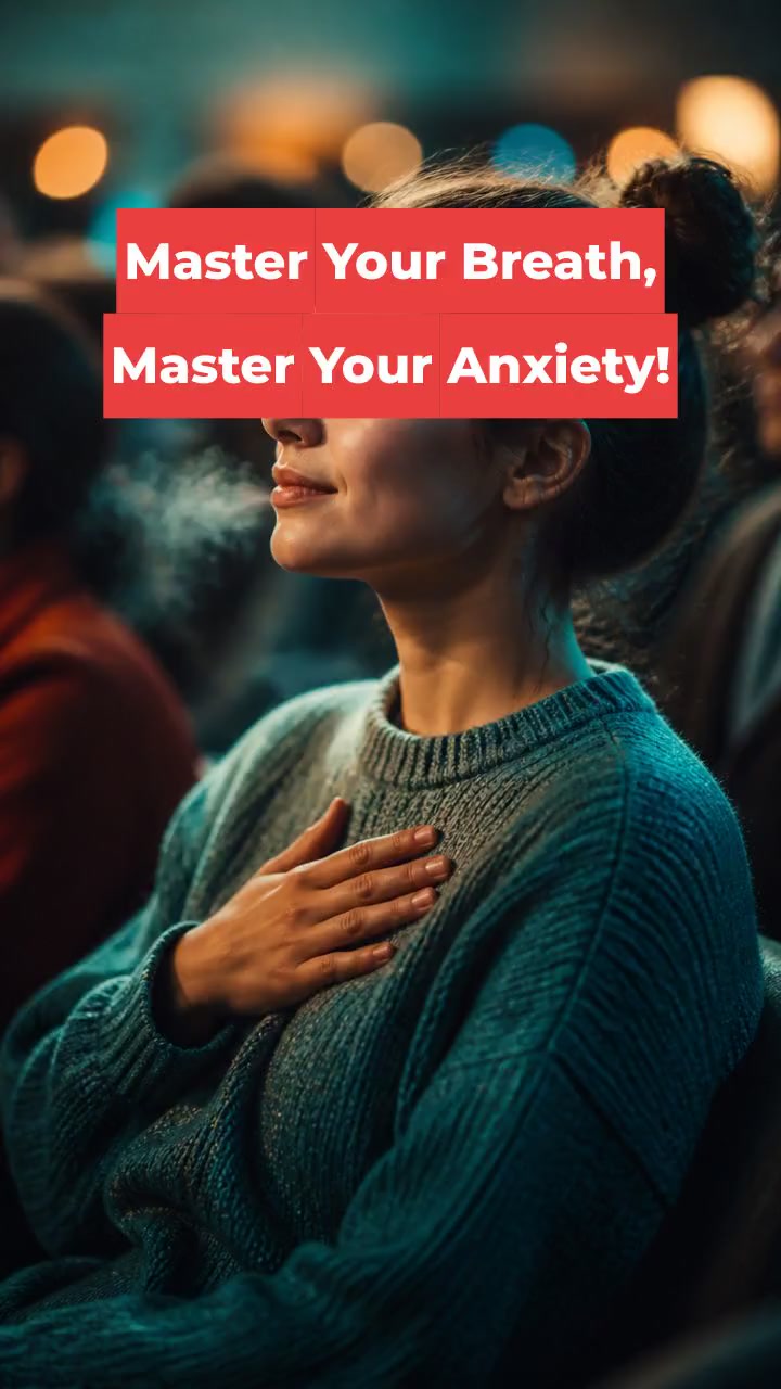 Master Your Breath, Master Your Anxiety!