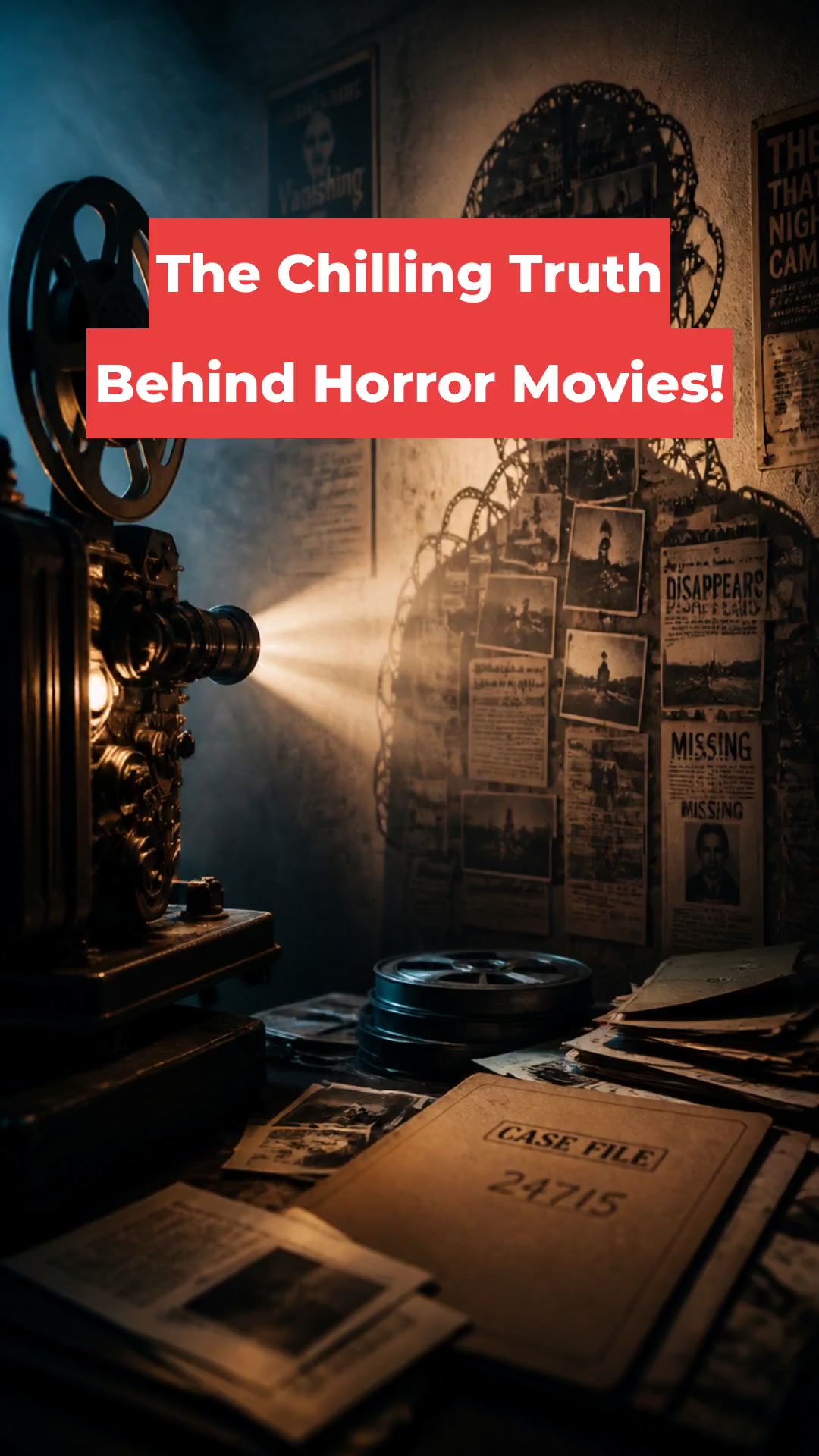 The Chilling Truth Behind Horror Movies!