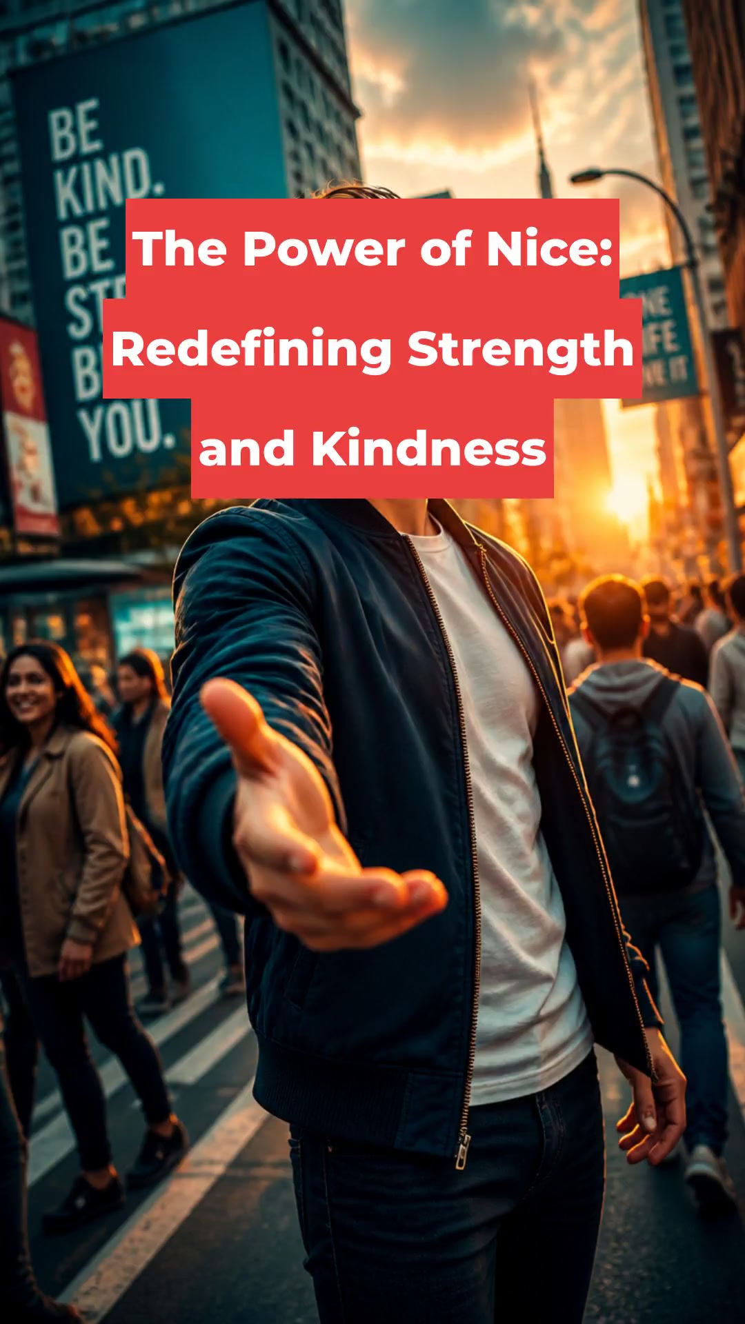 The Power of Nice: Redefining Strength and Kindness