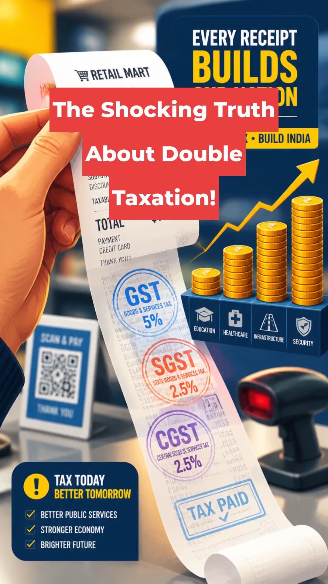 The Shocking Truth About Double Taxation!