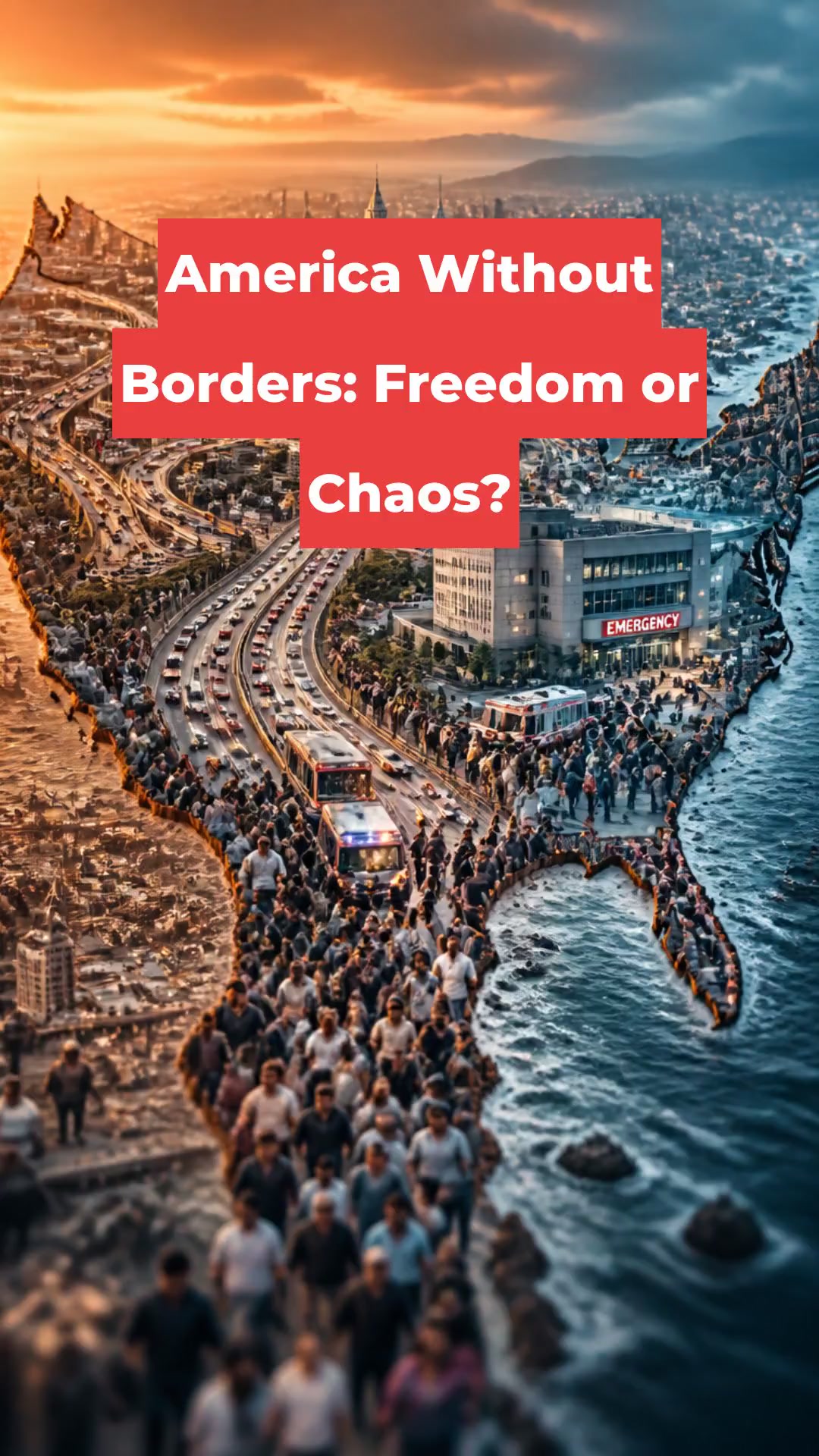 America Without Borders: Freedom or Chaos?