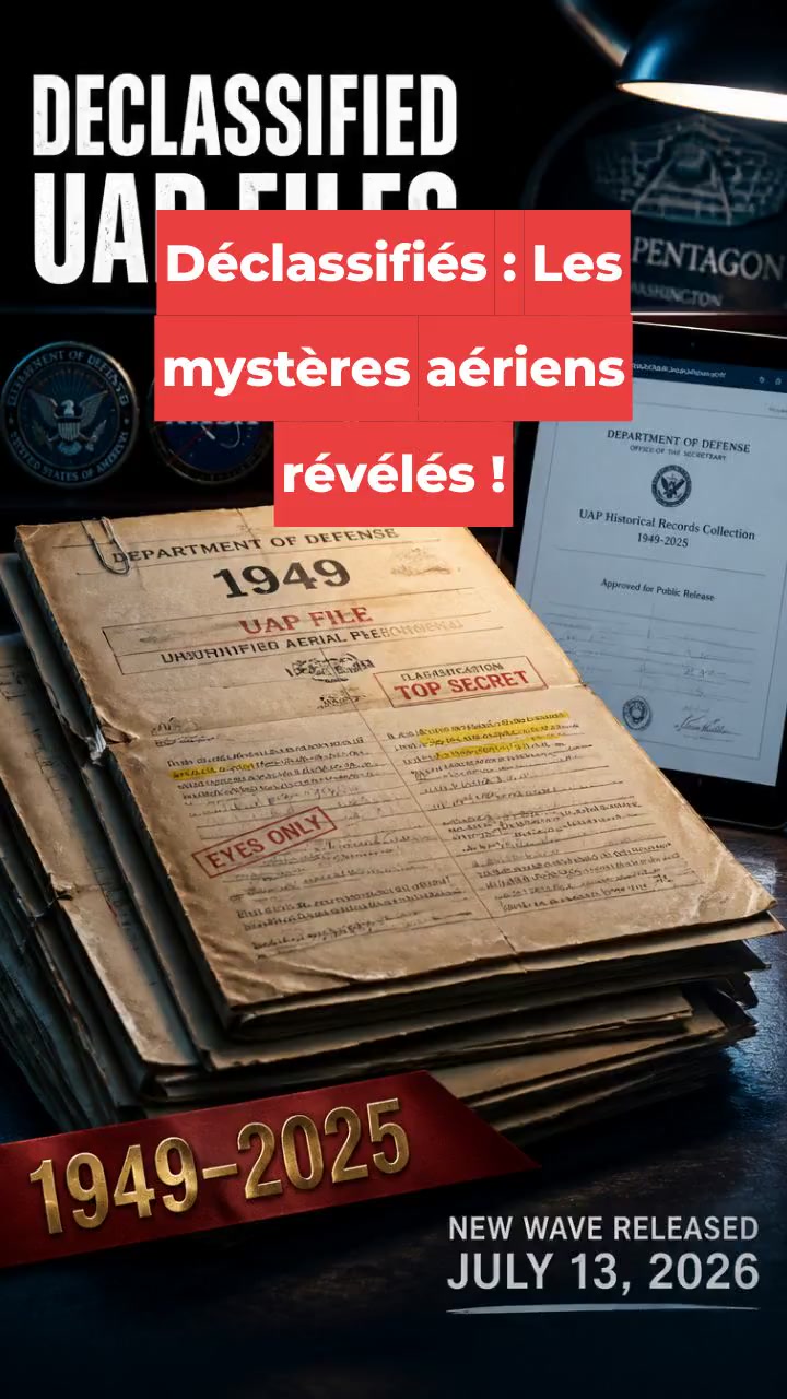Déclassifiés : Les mystères aériens révélés !