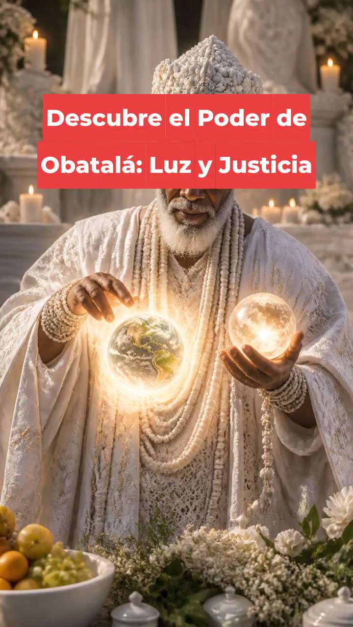 Descubre el Poder de Obatalá: Luz y Justicia