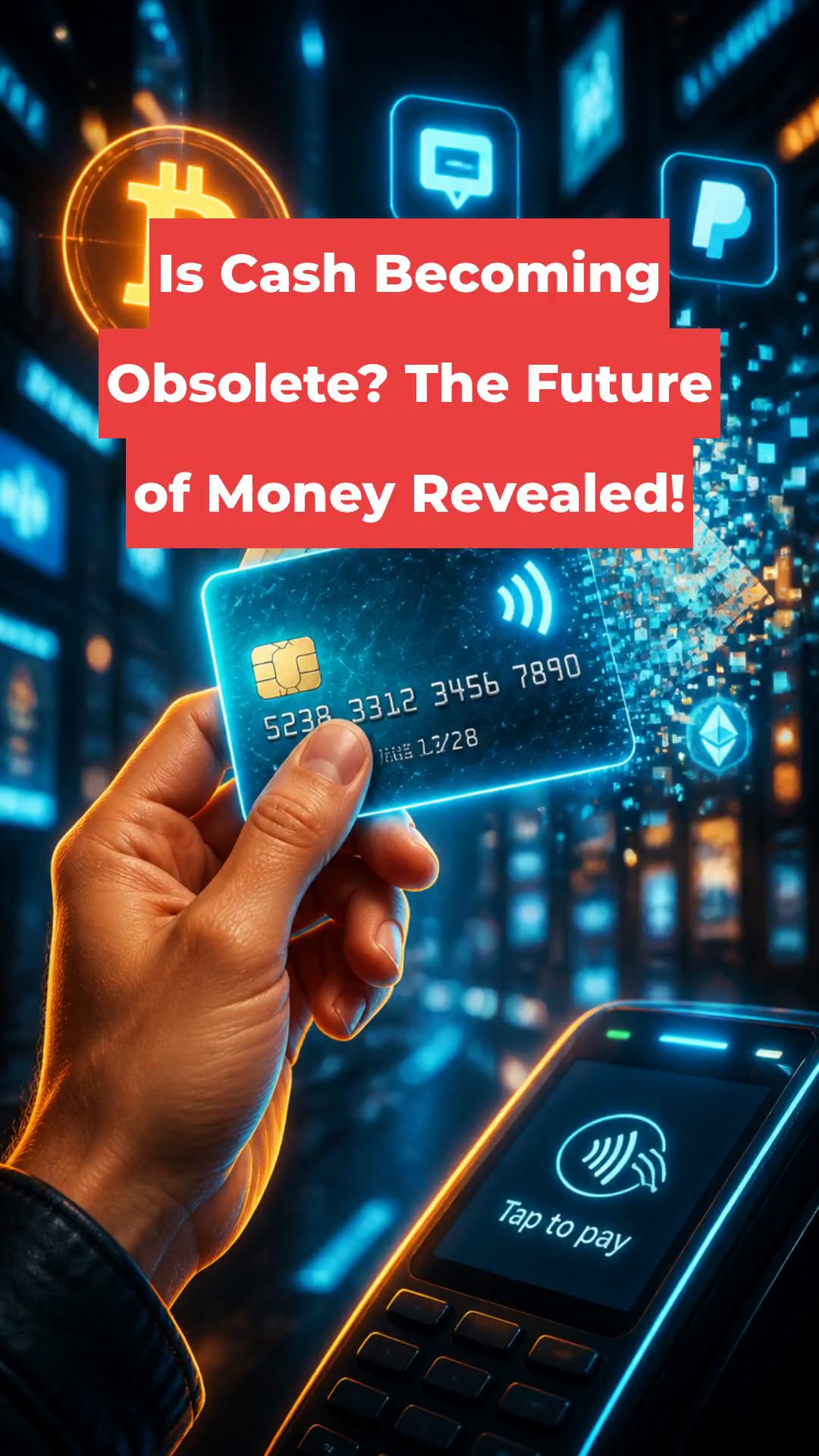 Is Cash Becoming Obsolete? The Future of Money Revealed!