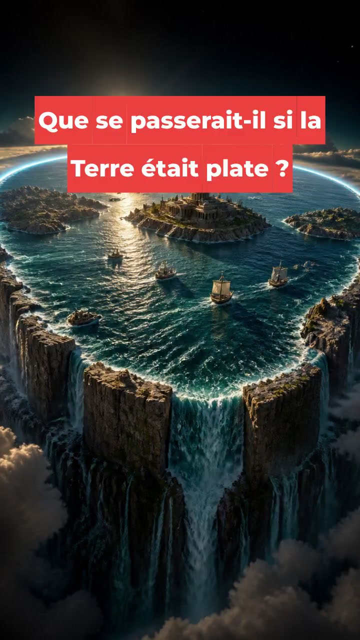 Que se passerait-il si la Terre était plate ?