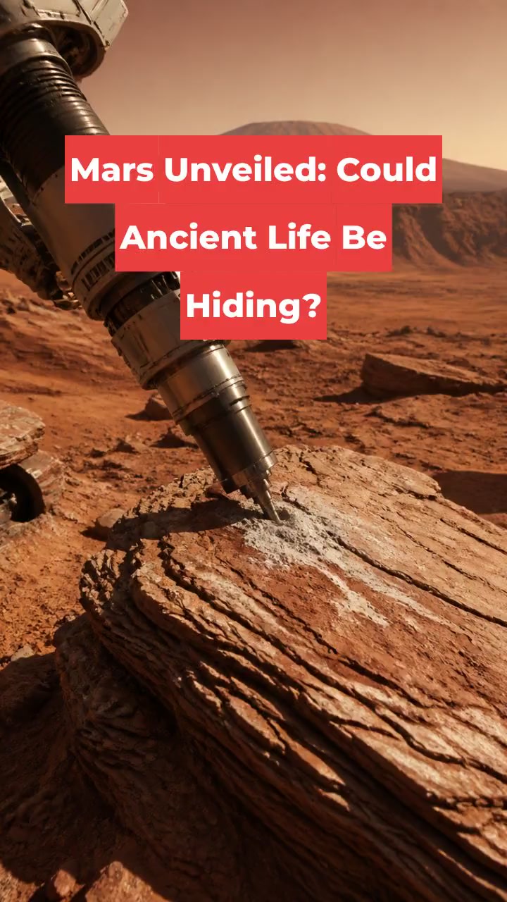 Mars Unveiled: Could Ancient Life Be Hiding?