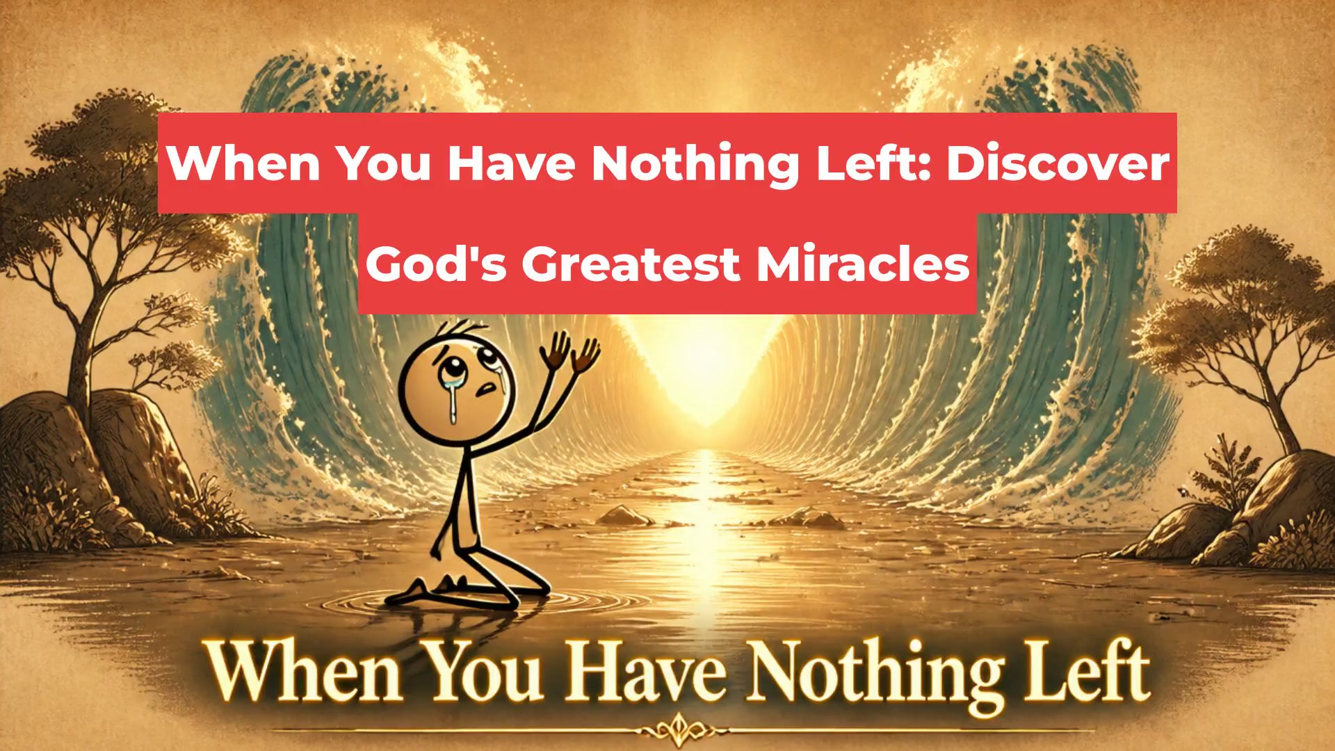 When You Have Nothing Left: Discover God's Greatest Miracles