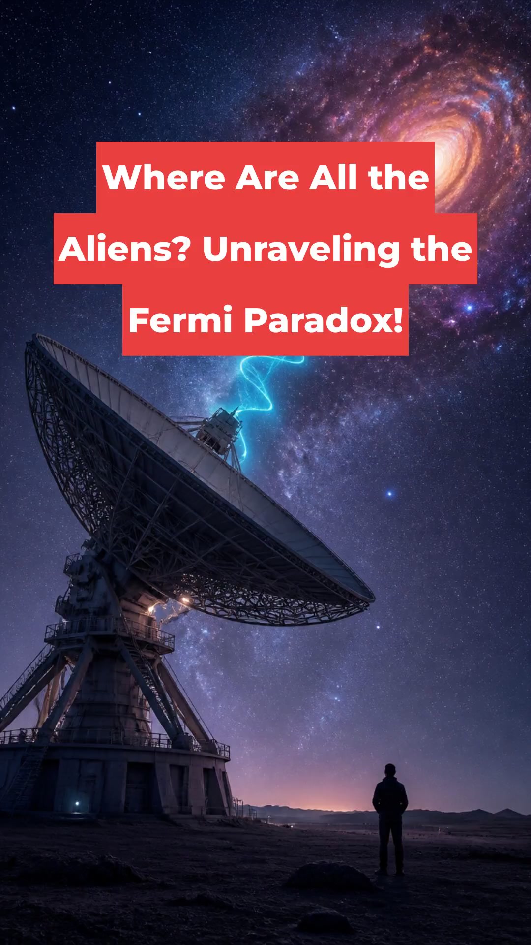 Where Are All the Aliens? Unraveling the Fermi Paradox!