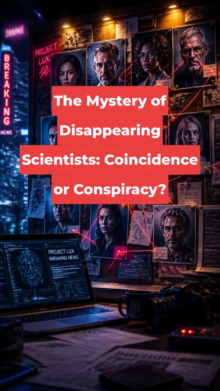 The Mystery of Disappearing Scientists: Coincidence or Conspiracy?