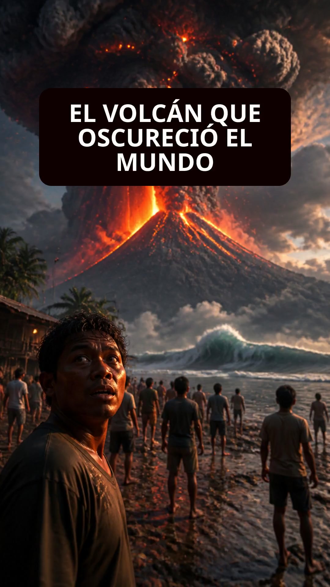 El día que el cielo se oscureció: ¡la historia del Krakatoa!