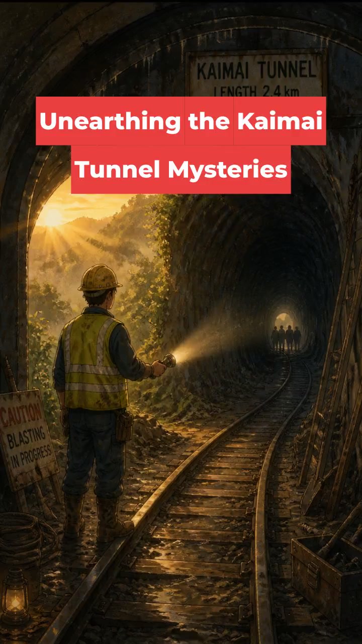 Unearthing the Kaimai Tunnel Mysteries