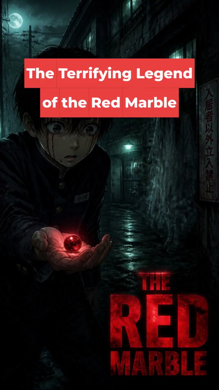 The Terrifying Legend of the Red Marble